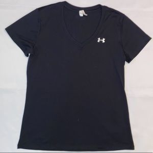 Under Armour Short Sleeve V-Neck Shirt